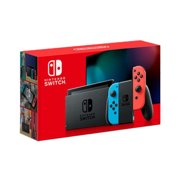 Switch 任天堂 續航力加強版 主機+玻璃貼任天堂收購